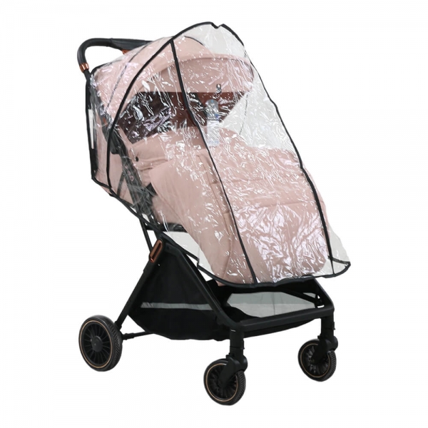 Baby Stroller City Plus Automatic Powder Pink 194-185 - image 194-185-raincover-600x600 on https://www.bebestars.gr