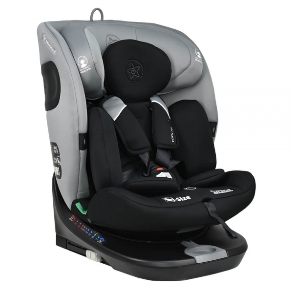 Car Seat Supreme i-Size 360° Ice Grey 905-176 - image 905-176-1-600x600 on https://www.bebestars.gr