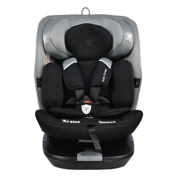 Car Seat Supreme i-Size 360° Ice Grey 905-176 - image 905-176-2-600x600 on https://www.bebestars.gr