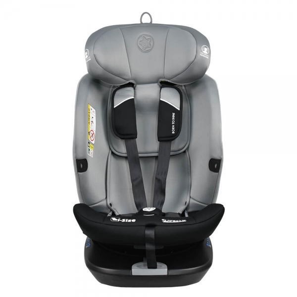 Car Seat Supreme i-Size 360° Ice Grey 905-176 - image 905-176-3-600x600 on https://www.bebestars.gr