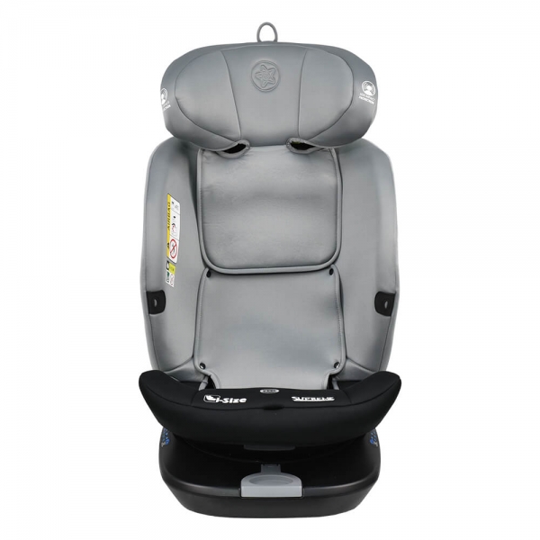 Car Seat Supreme i-Size 360° Ice Grey 905-176 - image 905-176-4-600x600 on https://www.bebestars.gr