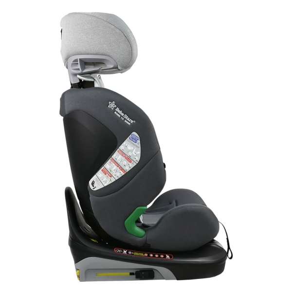 Κάθισμα Αυτοκινήτου Nobile i-Size 360° Ice Grey 924-188 - image 924-188-4-600x600 on https://www.bebestars.gr