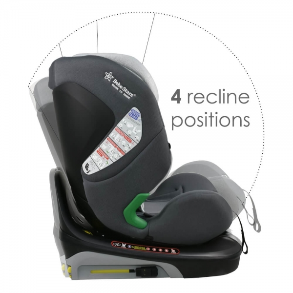 Car Seat Nobile i-Size 360°  Ice Grey 924-188 - image 924-188-5-600x600 on https://www.bebestars.gr