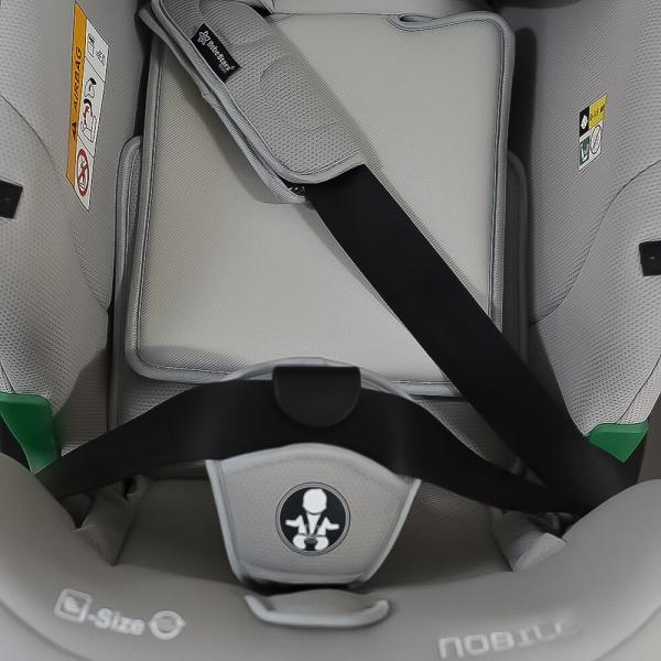 Car Seat Nobile i-Size 360°  Ice Grey 924-188 - image 924-hook2-600x600 on https://www.bebestars.gr