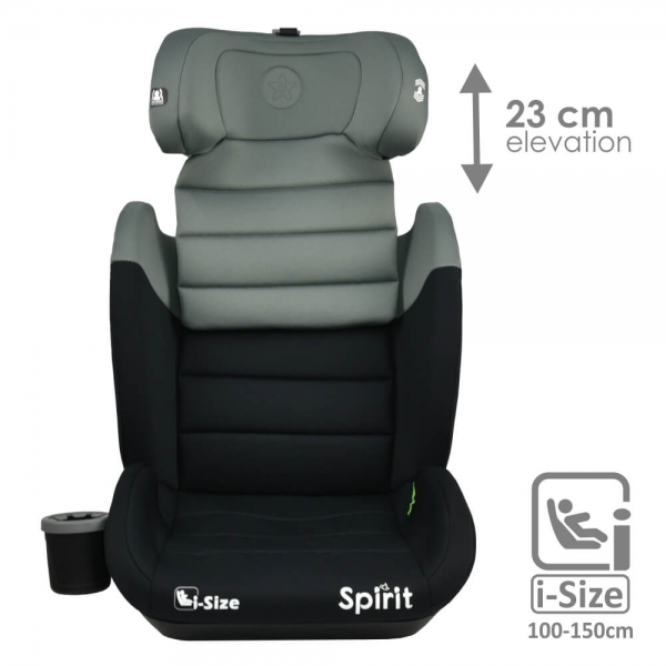 Κάθισμα Αυτοκινήτου Spirit Isofix i-Size Olive 945-176 - image 945-176-3i-600x600 on https://www.bebestars.gr