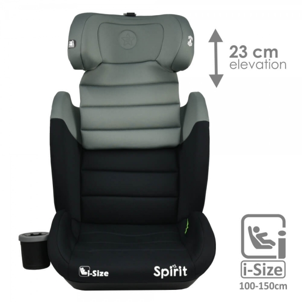 Car Seat Spirit Isofix i-Size Olive 945-176 - image 945-176-3i-600x600 on https://www.bebestars.gr
