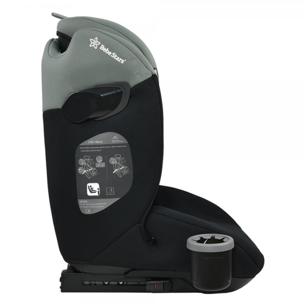 Car Seat Spirit Isofix i-Size Olive 945-176 - image 945-176-4-600x600 on https://www.bebestars.gr