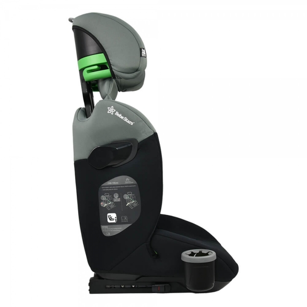 Car Seat Spirit Isofix i-Size Olive 945-176 - image 945-176-5-600x600 on https://www.bebestars.gr