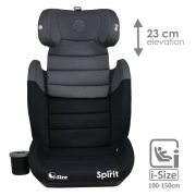 Car Seat Spirit Isofix i-Size Steel Grey 945-186 - image 945-186-3i-180x180 on https://www.bebestars.gr