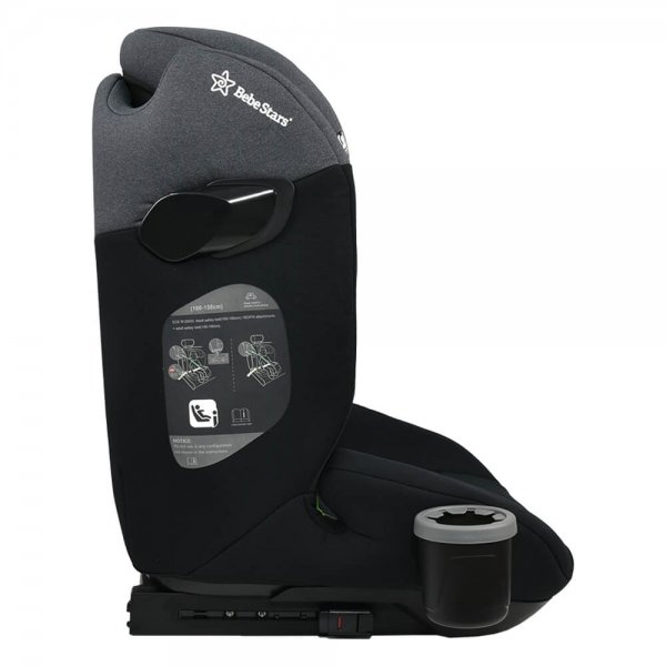 Car Seat Spirit Isofix i-Size Steel Grey 945-186 - image 945-186-4-600x600 on https://www.bebestars.gr
