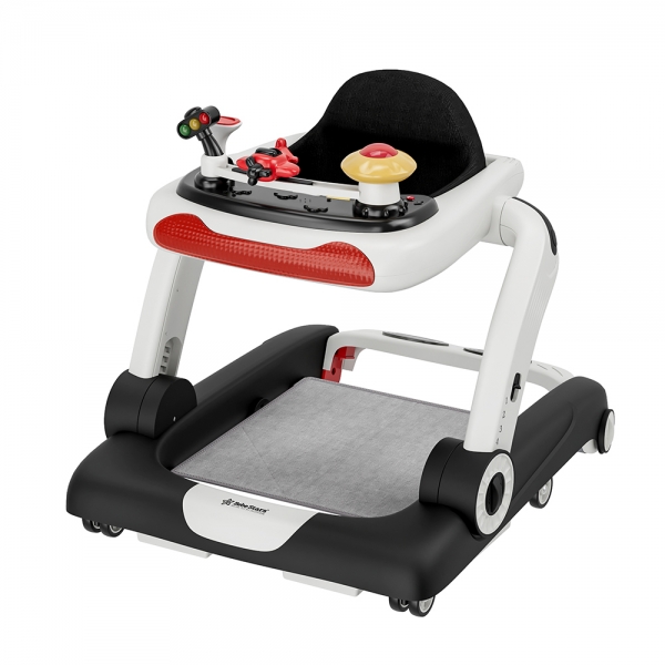 Baby Walker Airplane 3in1 Black 4237 - image 4237-1-600x600 on https://www.bebestars.gr