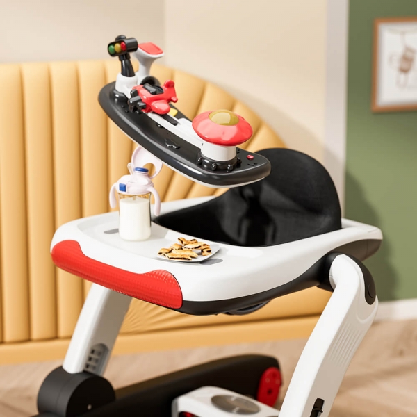 Baby Walker Airplane 3in1 Black 4237 - image 4237-8-600x600 on https://www.bebestars.gr
