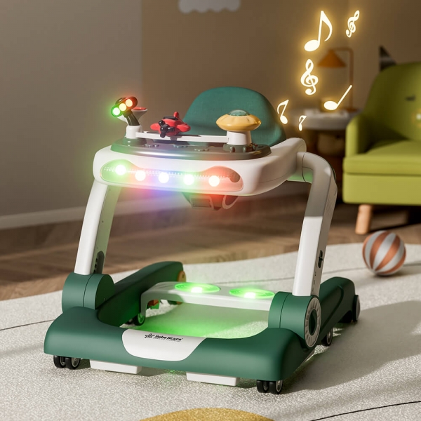 Baby Walker Airplane 3in1 Pine 4238 - image 4238-5-600x600 on https://www.bebestars.gr