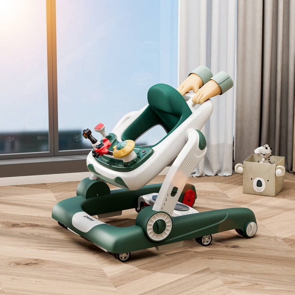 Baby Walker Airplane 3in1 Pine 4238 - image 4238-6-600x600 on https://www.bebestars.gr
