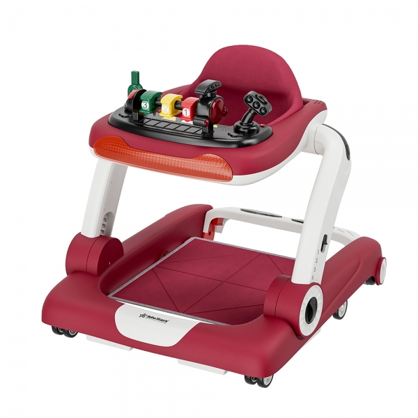 Baby Walker Train 3in1 Red 4239 - image 4239-1-600x600 on https://www.bebestars.gr