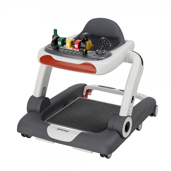 Baby Walker Train 3in1 Grey 4240 - image 4240-1-600x600 on https://www.bebestars.gr