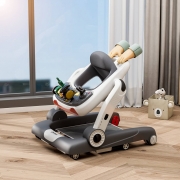 Baby Walker Train 3in1 Grey 4240 - image 4240-6-180x180 on https://www.bebestars.gr