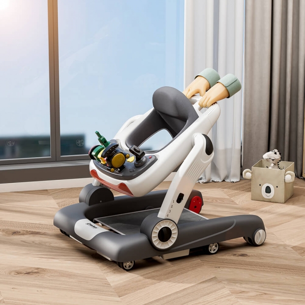 Baby Walker Train 3in1 Grey 4240 - image 4240-6-600x600 on https://www.bebestars.gr