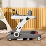 Baby Walker Train 3in1 Grey 4240 - image 4240-8-180x180 on https://www.bebestars.gr