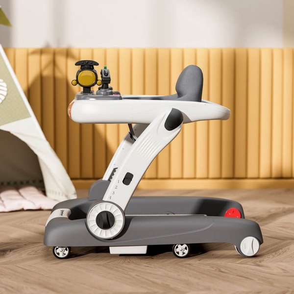 Baby Walker Train 3in1 Grey 4240 - image 4240-8-600x600 on https://www.bebestars.gr
