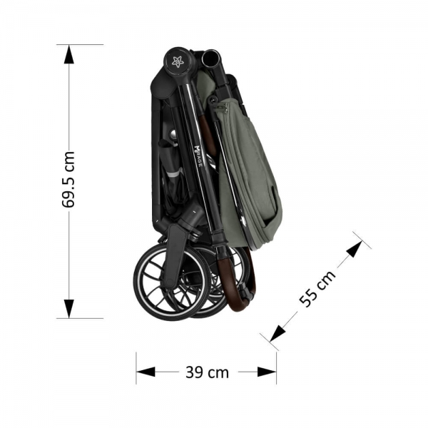 Modular System Mirage 3in1 Olive 330-189 - image 330-189-dimensions_2-600x600 on https://www.bebestars.gr