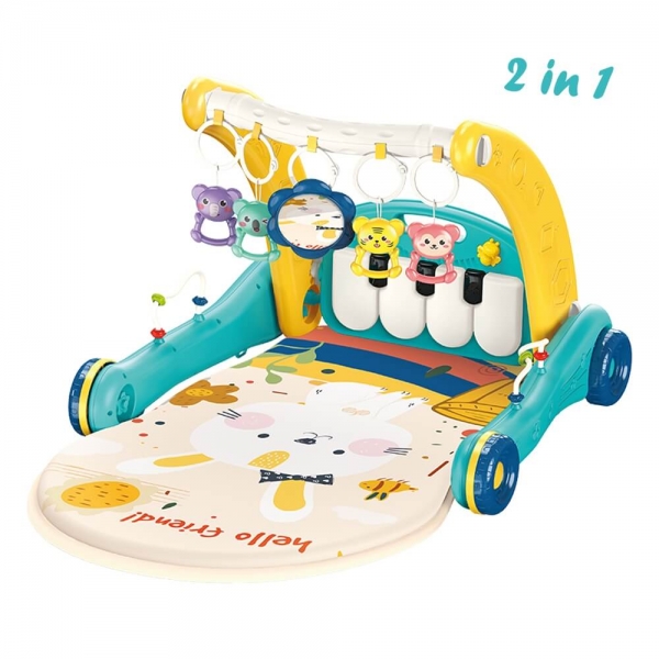 Gym Walker Piano Bunny 2in1 100-196 - image 100-196-600x600 on https://www.bebestars.gr