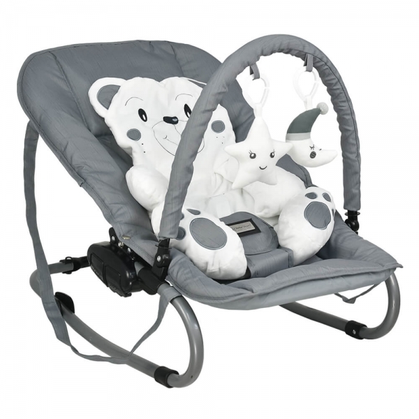 Baby Bouncer Dream Plus Grey 313-186 - image 313-186-600x600 on https://www.bebestars.gr