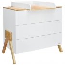 Chest of drawers-Changing table Monna 462-12 - image 462-12-135x135 on https://www.bebestars.gr