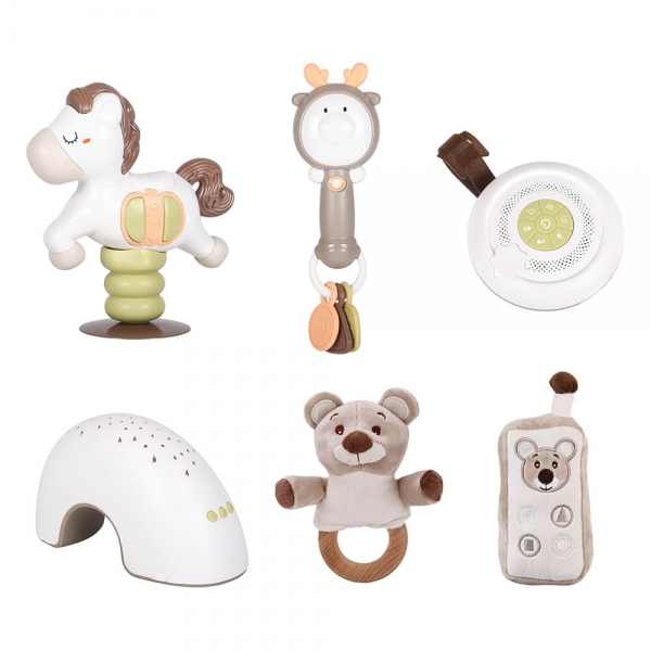Gift Set 6pcs Teddy Bear Sweet Dreams 60-101 - image 60-101-600x600 on https://www.bebestars.gr