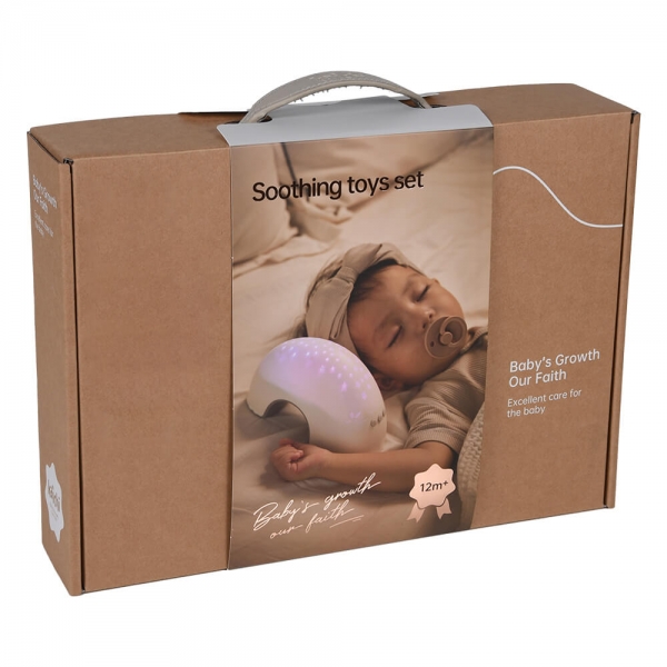 Gift Set 6pcs Teddy Bear Sweet Dreams 60-101 - image 60-101_box-1-600x600 on https://www.bebestars.gr