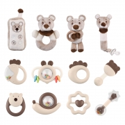 Gift Set 12pcs Teddy Bear Rattles 60-103 - image 60-103-180x180 on https://www.bebestars.gr