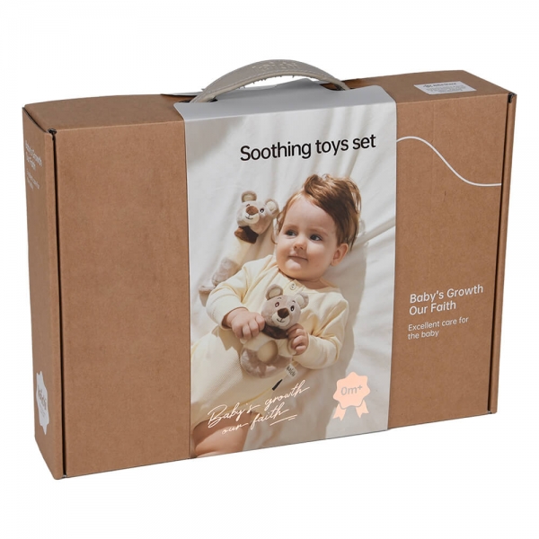 Gift Set 12pcs Teddy Bear Rattles 60-103 - image 60-103_box-1-600x600 on https://www.bebestars.gr