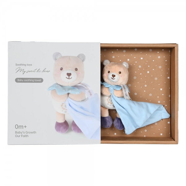 Soft Teddy Flower Nani Cuddle 60-106 - image 60-106_box-600x600 on https://www.bebestars.gr