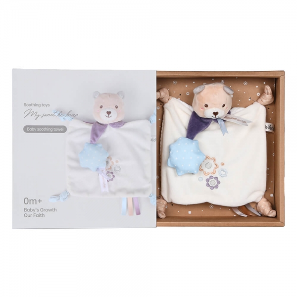Soft Teddy Flower Nani Cuddle 60-107 - image 60-107_box-600x600 on https://www.bebestars.gr