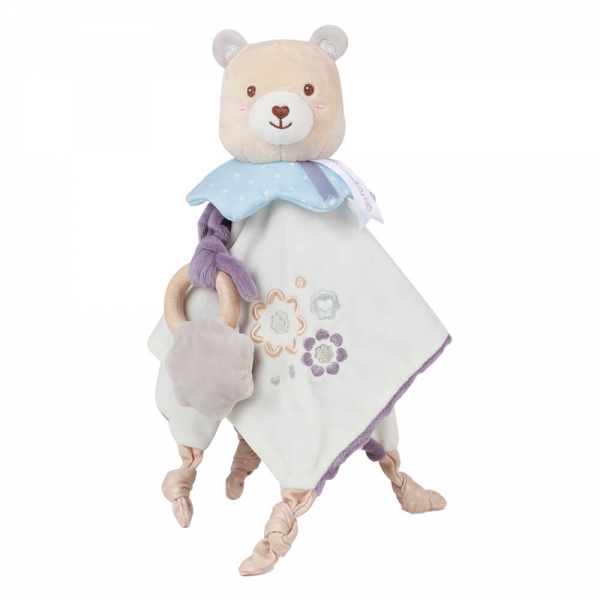 Soft Teddy Flower Nani Cuddle & Teether 60-108 - image 60-108-600x600 on https://www.bebestars.gr