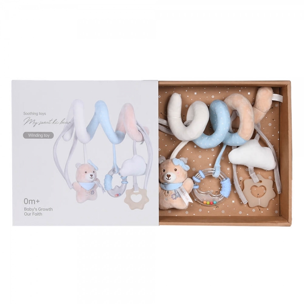 Soft Teddy Flower Spiral Toy 60-111 - image 60-111_box-600x600 on https://www.bebestars.gr