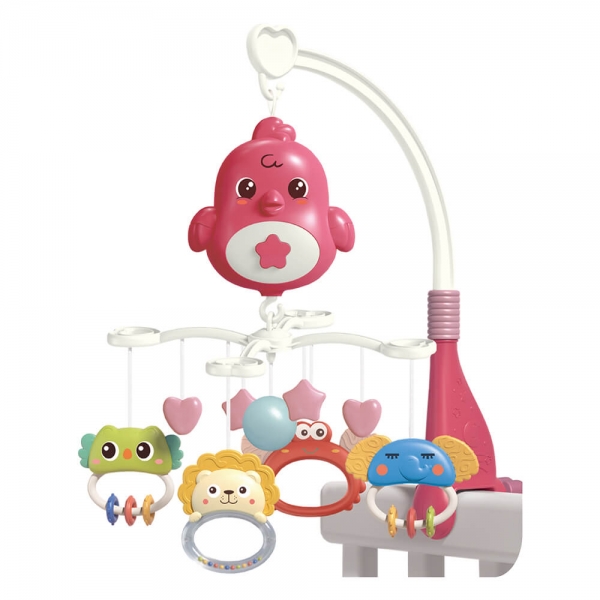 Musical mobile projector Bird 860-110 - image 860-110-600x600 on https://www.bebestars.gr