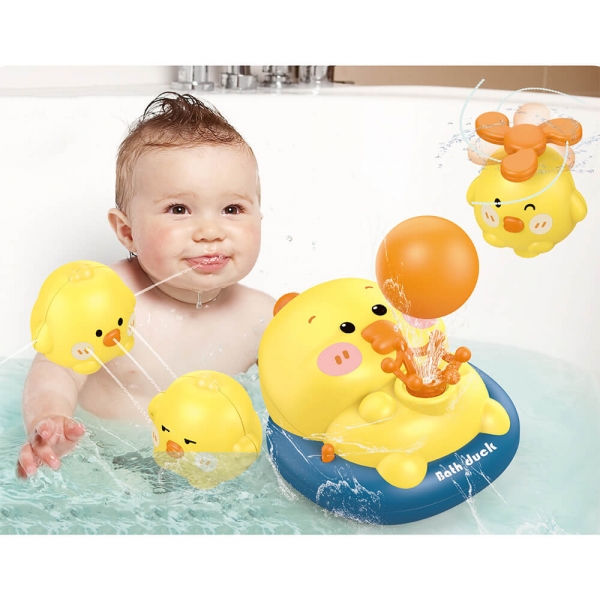 Bath Toy Duck 130-103 - image 130-103-600x600 on https://www.bebestars.gr