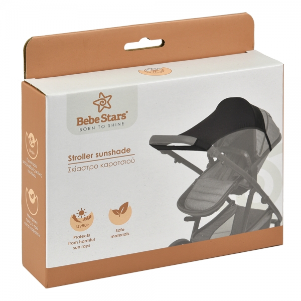 Sunshade for Stroller 20-141 - image 20-141-4-600x600 on https://www.bebestars.gr