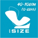 40-105cm(0-22kg)