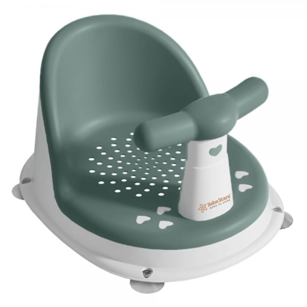 Non-Slip bath Seat Olive 54-176 - image 54-176-1-600x600 on https://www.bebestars.gr