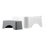 Detachable Double Stool for Bathroom Grey 55-186 - image 55-186-2-180x180 on https://www.bebestars.gr