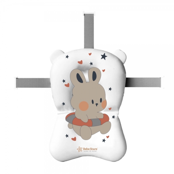 Non-slip Bath Mattress Rabbit 89-101 - image 89-101-600x600 on https://www.bebestars.gr