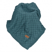 Knitted bed blanket Green 308-174 - image 308-174-1-180x180 on https://www.bebestars.gr