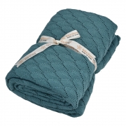 Knitted bed blanket Green 308-174 - image 308-174-180x180 on https://www.bebestars.gr