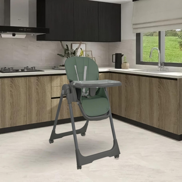 High chair Milk Mint 866-174 - image 866-174-1-1-600x600 on https://www.bebestars.gr
