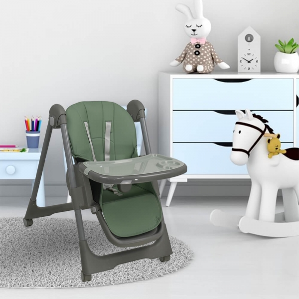 High chair Milk Mint 866-174 - image 866-174-2-600x600 on https://www.bebestars.gr