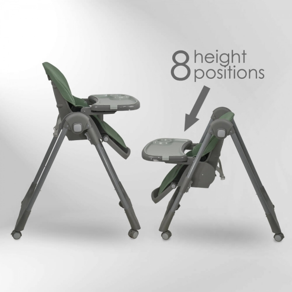 High chair Milk Mint 866-174 - image 866-174-5-600x600 on https://www.bebestars.gr
