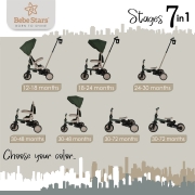 Ποδηλατάκι τρίκυκλο Urban 7in1 Smoked Grey 822-186 - image 822--180x180 on https://www.bebestars.gr