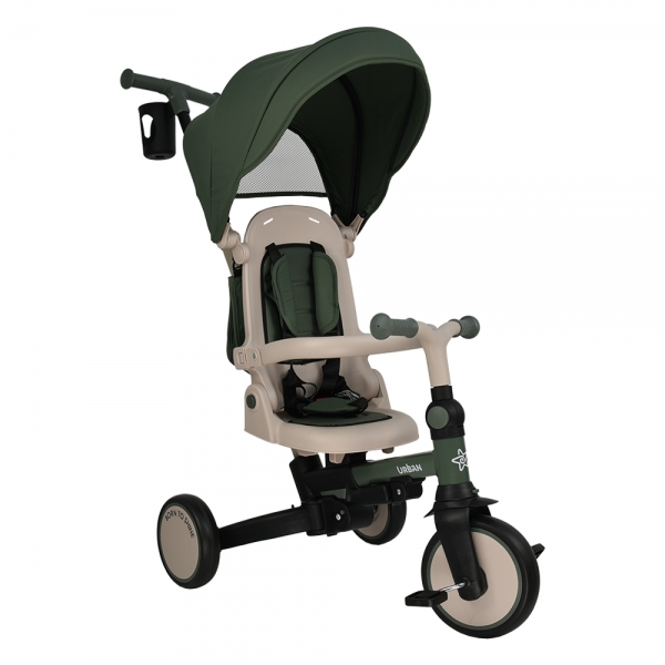 Ποδηλατάκι τρίκυκλο Urban 7in1 Forest Green 822-179 - image 822-179-1-600x600 on https://www.bebestars.gr